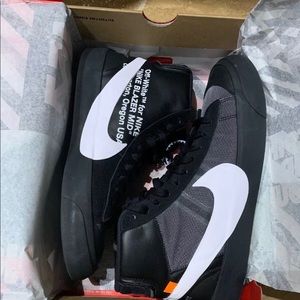 Off White Nike Blazer Mid